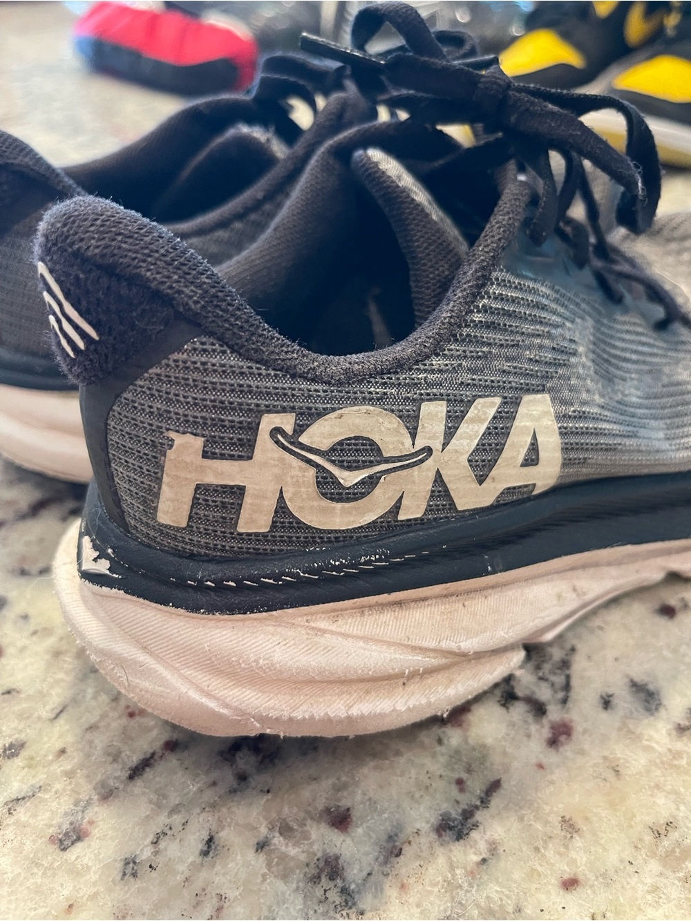 Hoka Boys Clifton 9 shoes